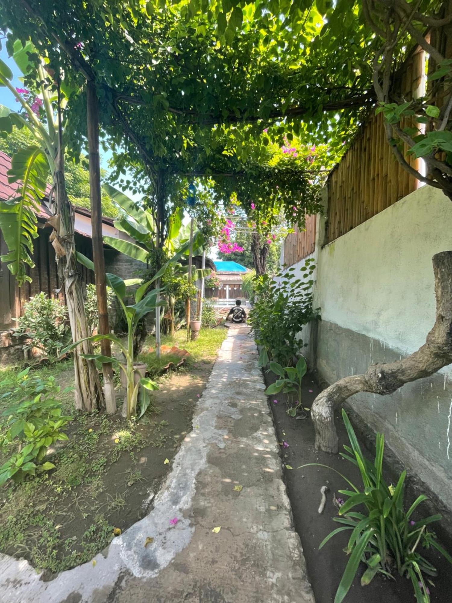 Blu D'Amare Hotel Gili Trawangan Bagian luar foto