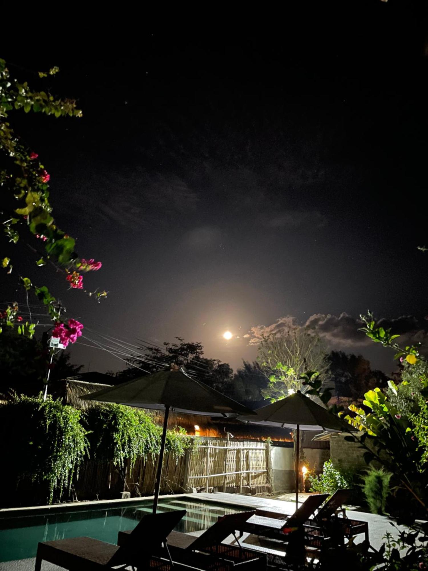 Blu D'Amare Hotel Gili Trawangan Bagian luar foto