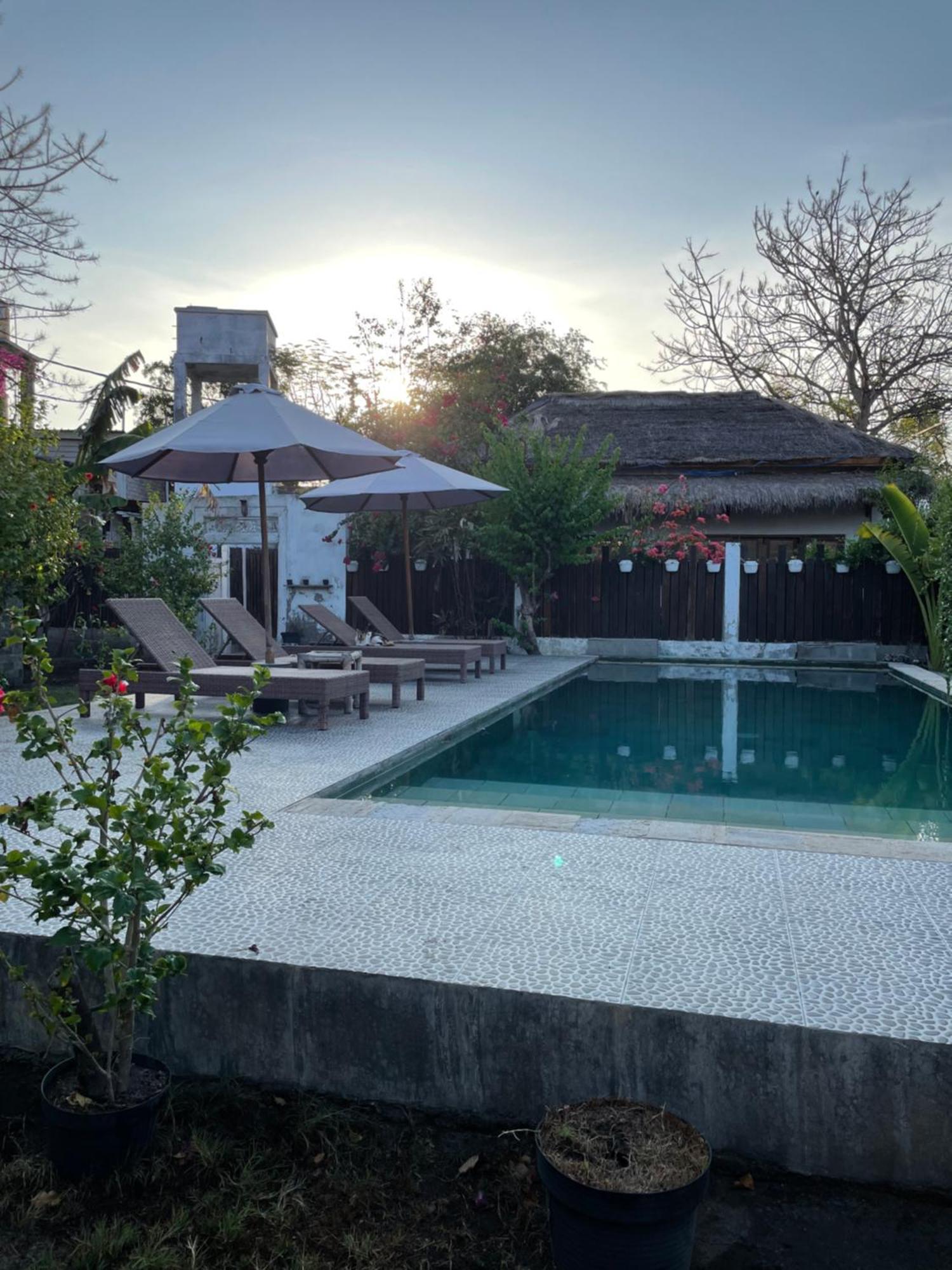 Blu D'Amare Hotel Gili Trawangan Bagian luar foto